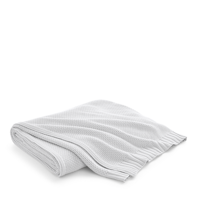 Ariel Knit Cotton Bed Blanket