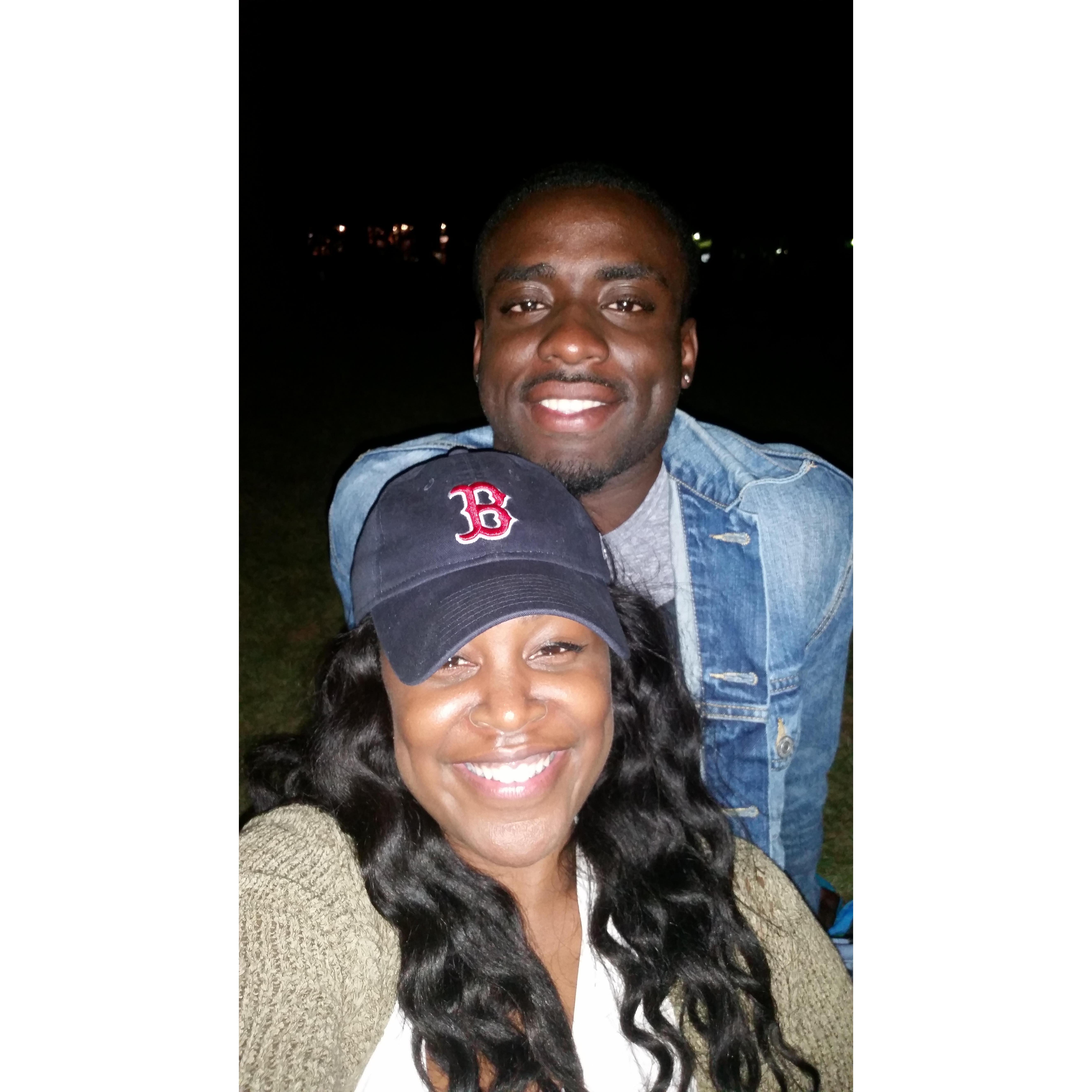 Selfie Time (Niagara Falls)