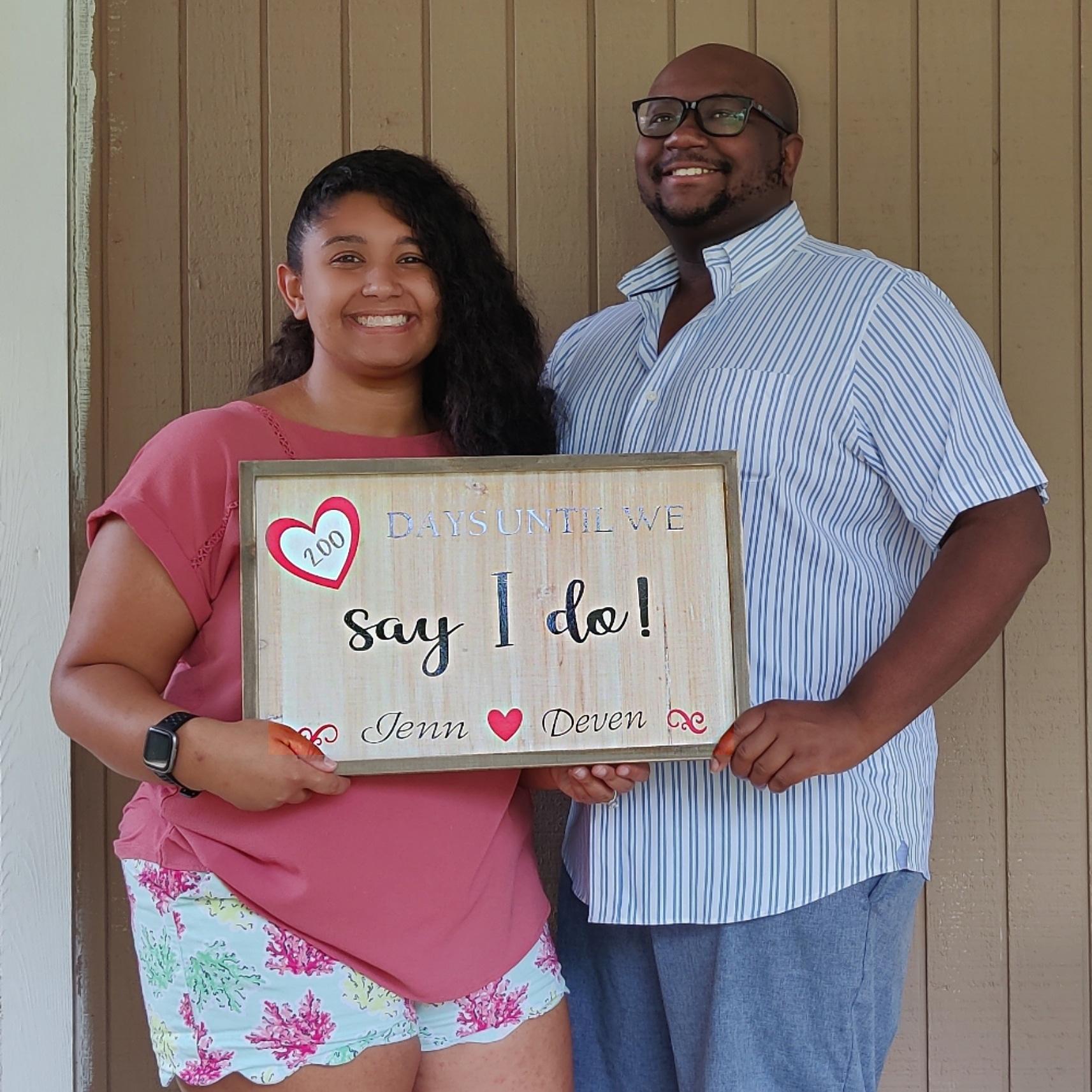 200 days until we get married!!
06.30.2021