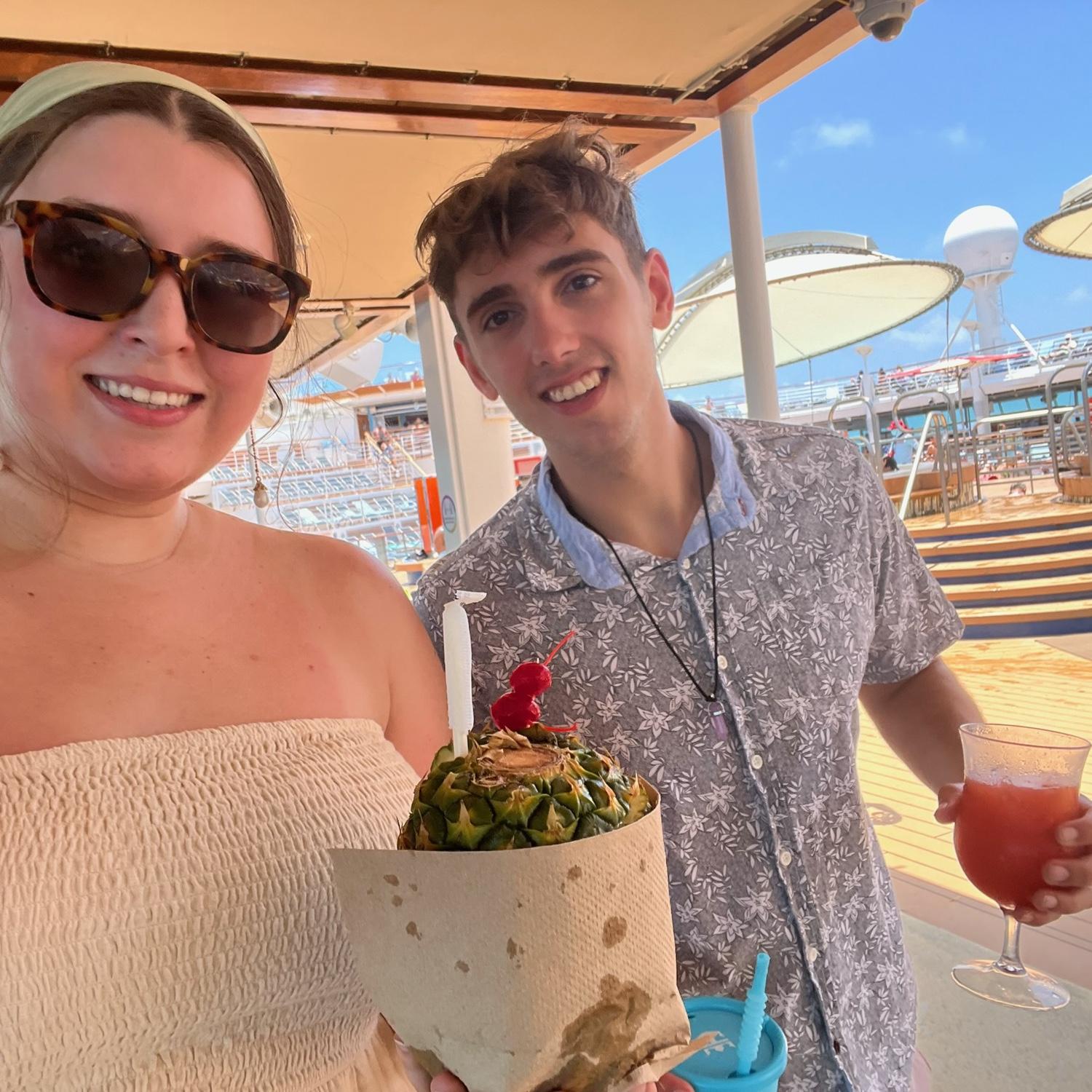 “Bikinis and martinis”