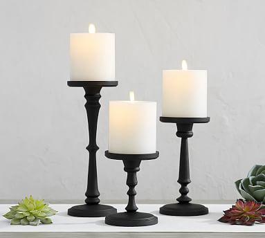 Booker Pillar Holders - Short