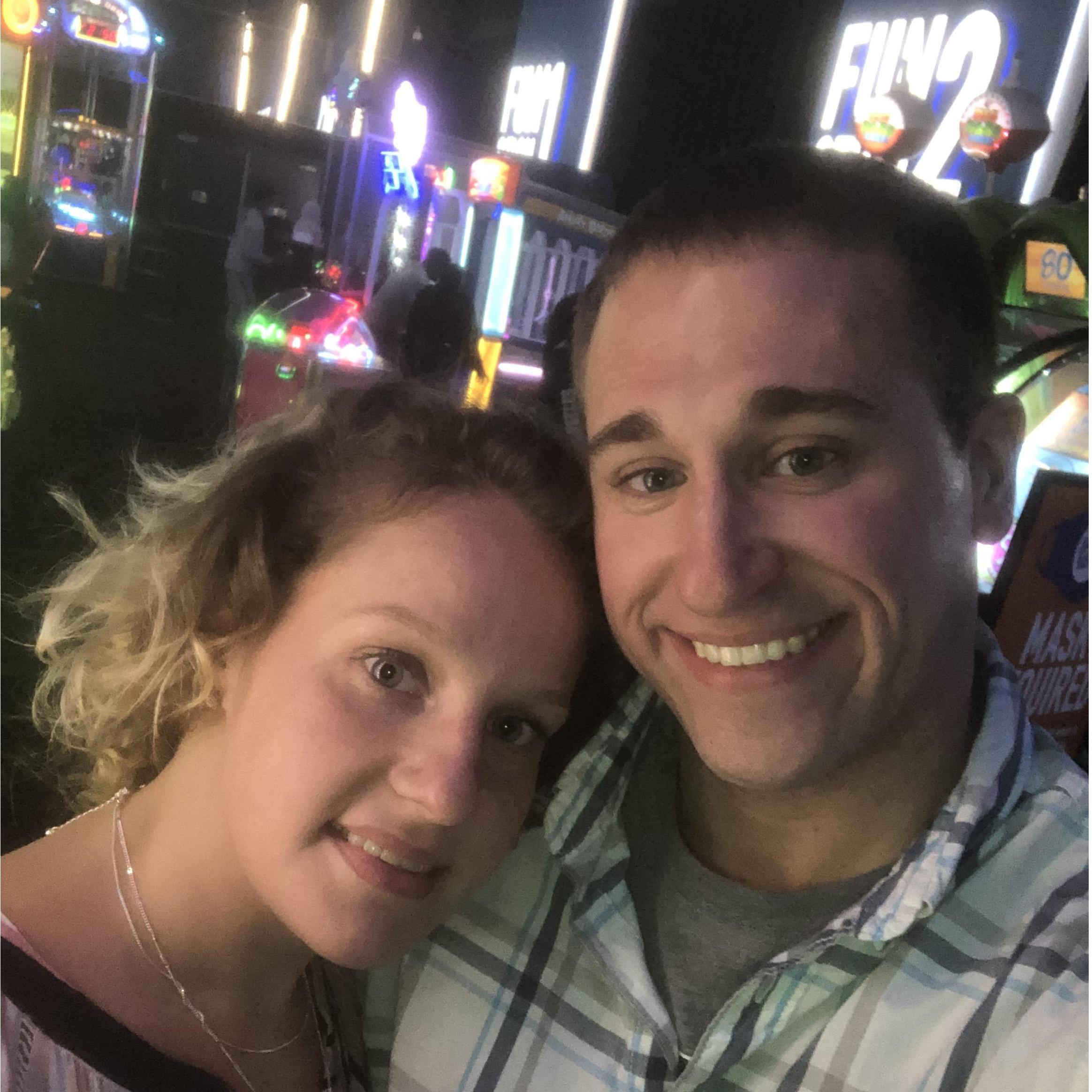 Dave & Busters (October 2020)