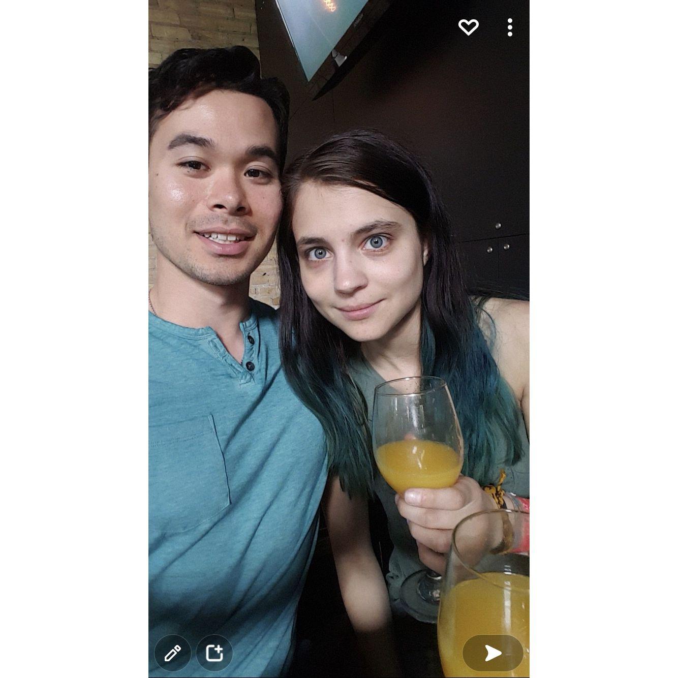 Mimosas!