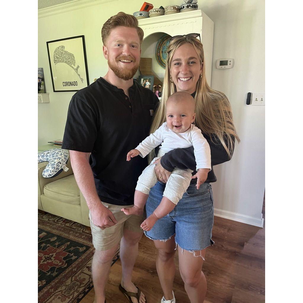 Our niece and the flower girl, Annie!
