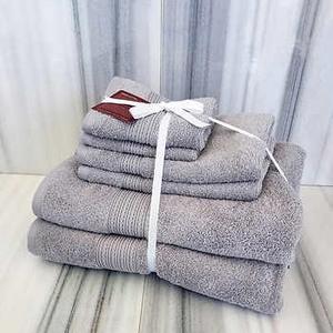 Talesma Braid Dobby 6-piece Bath Towel Set