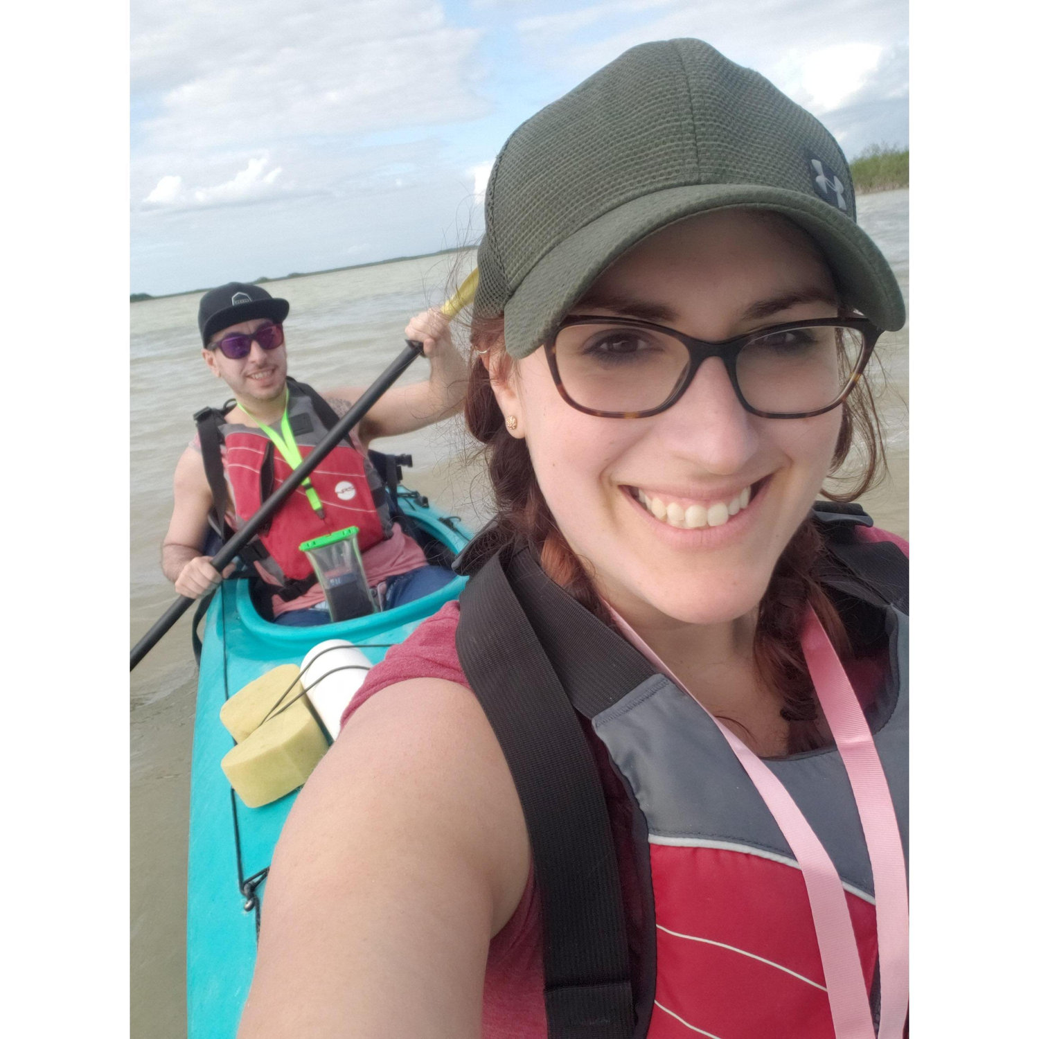 Kayaking in Tulum