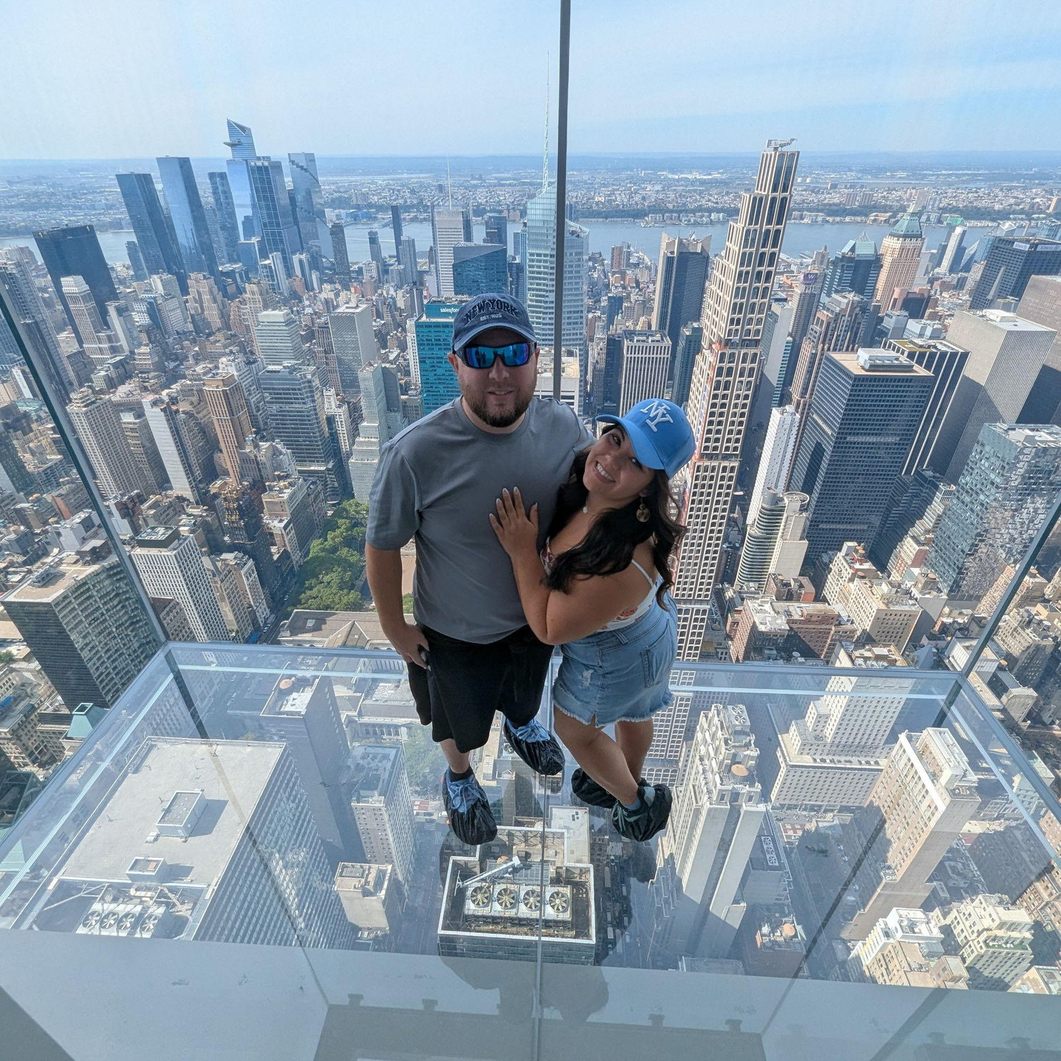 Sky-high in the city that never sleeps... 93 stories