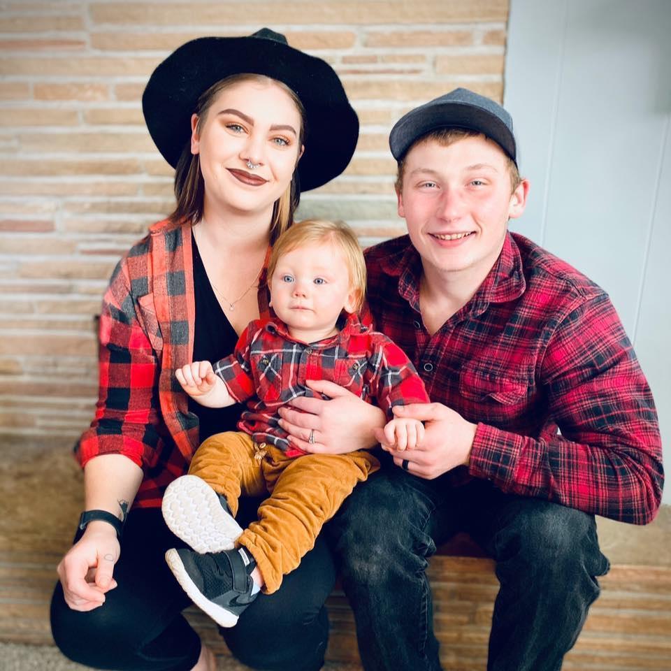 Axle's first Thanksgiving and our first Thanksgiving in our new house!