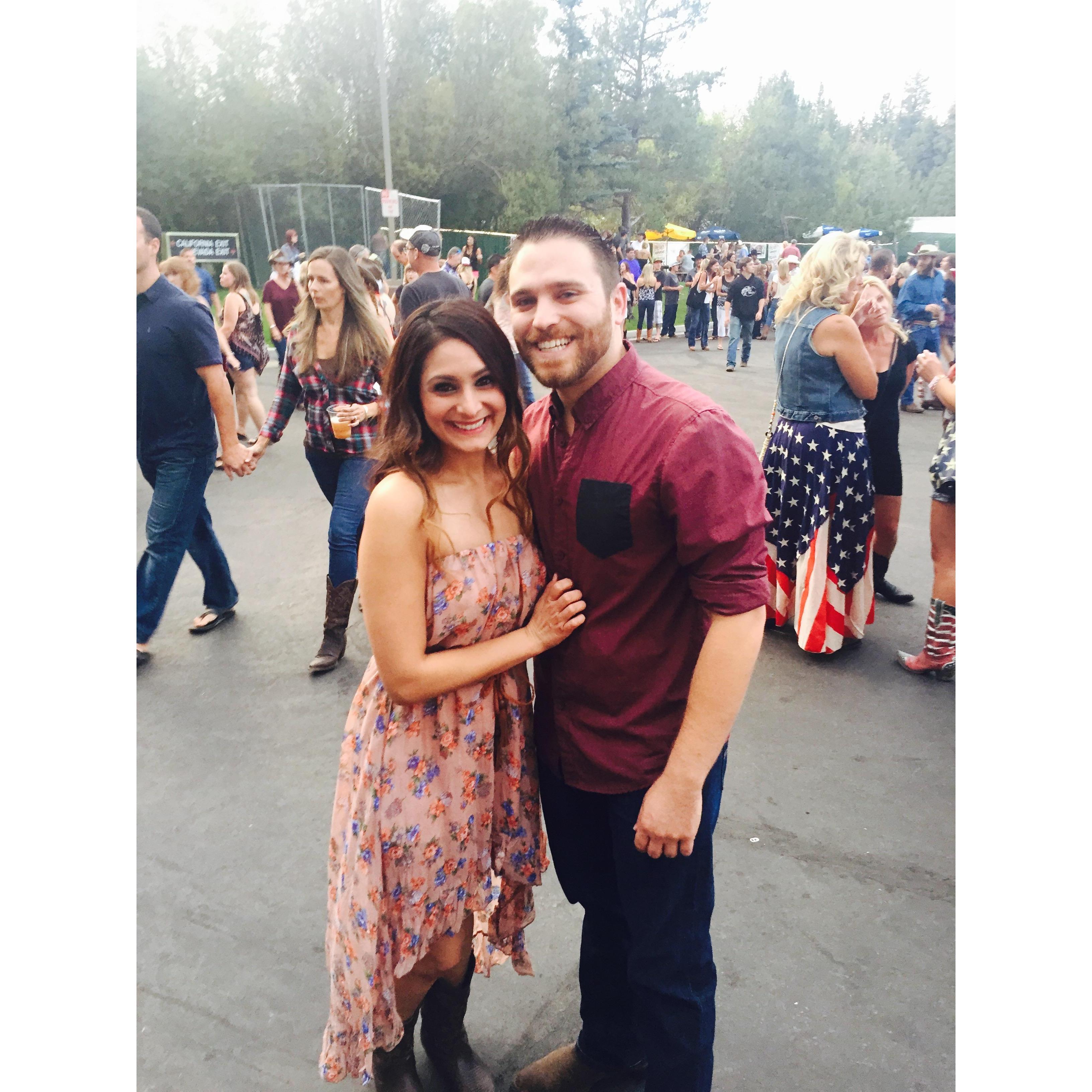 Dierks Bentley Concert in South Lake Tahoe