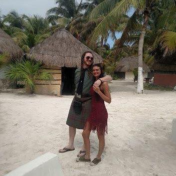 Tulum, Mexico for Mark and Lindsay's Wedding