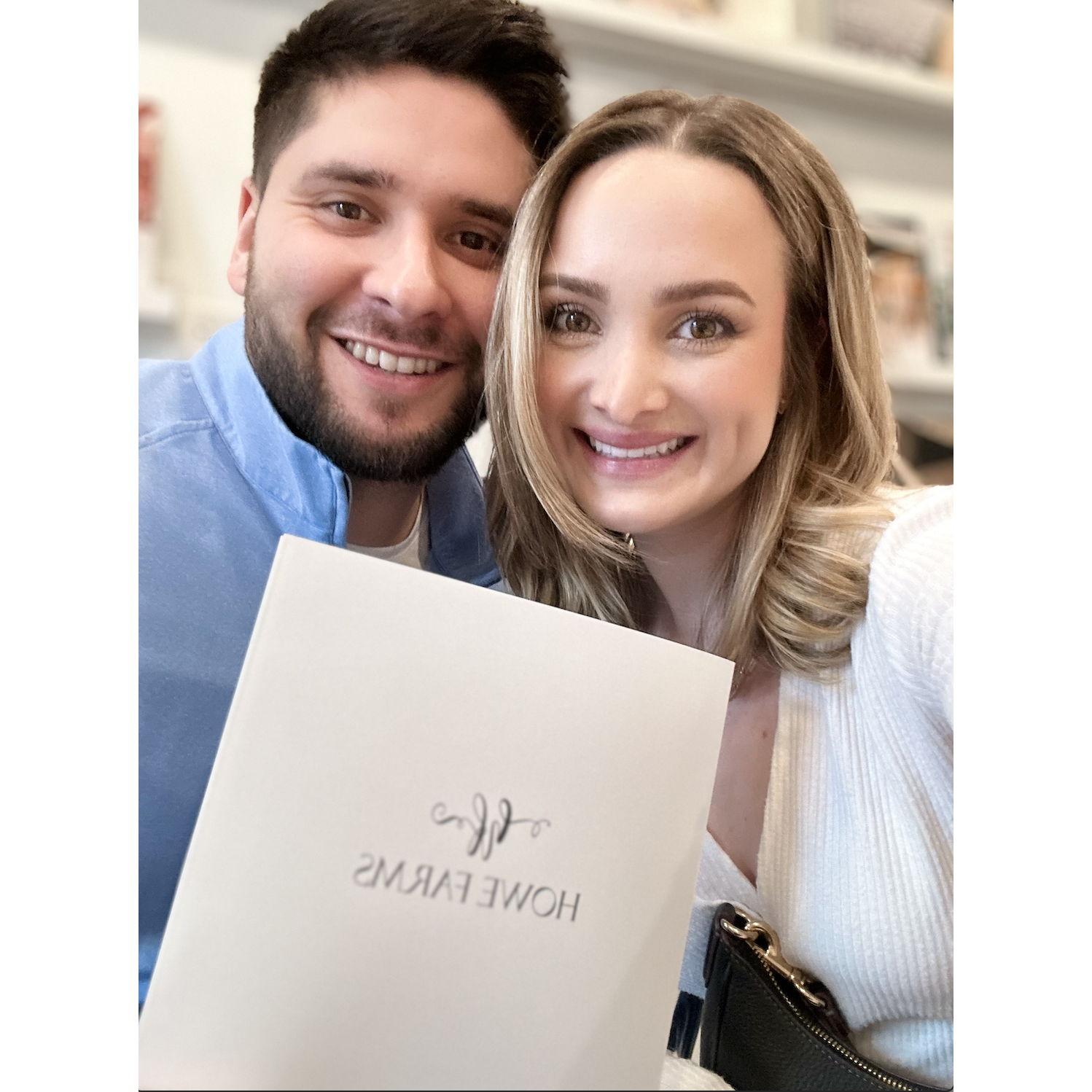 We found our venue! Howe Farms- The Woodlands.