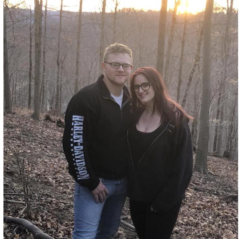 First 4 wheeler ride in West Virginia