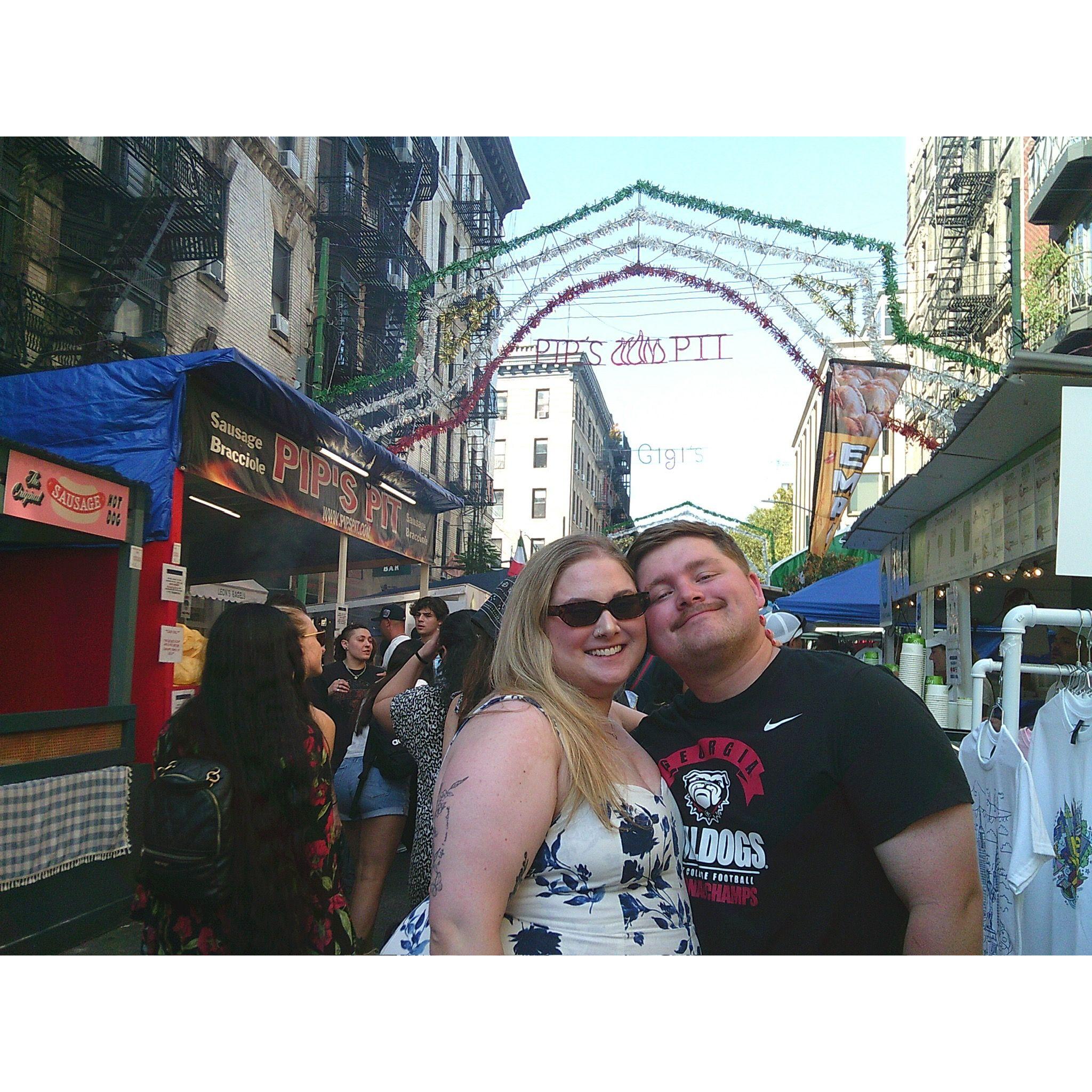 One of our many NYC Adventures!