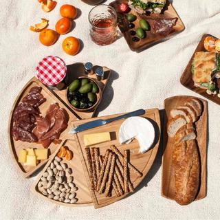 Vienna 4-Piece Multi Level Charcuterie Board & Tool Set