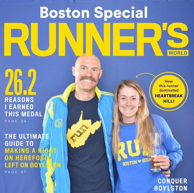 Our first Boston together