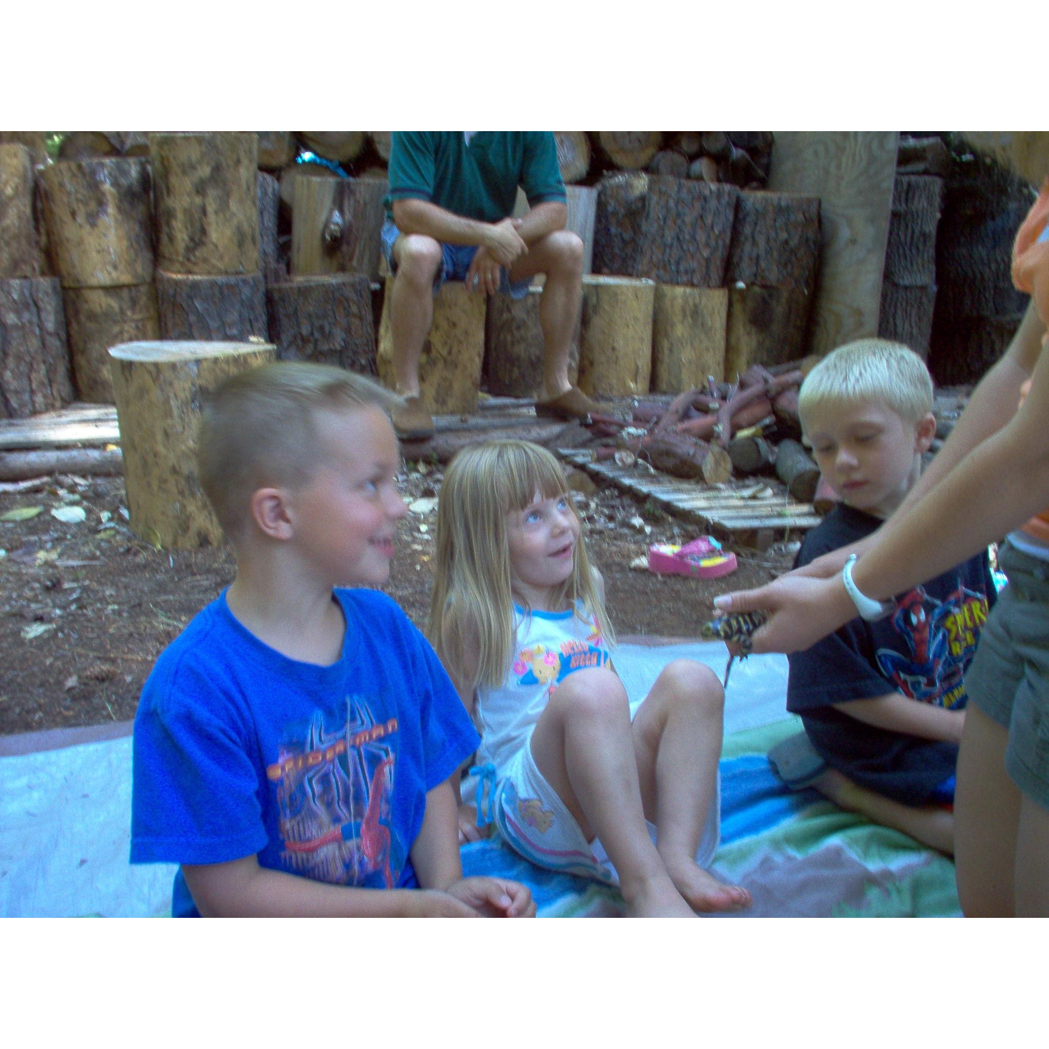 Preschool field trip!