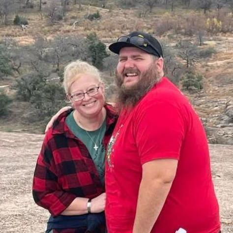 This was taken right after Mat proposed!