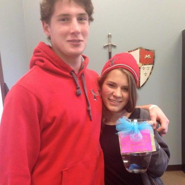 of all the fish in the sea...will you go to homecoming with me?