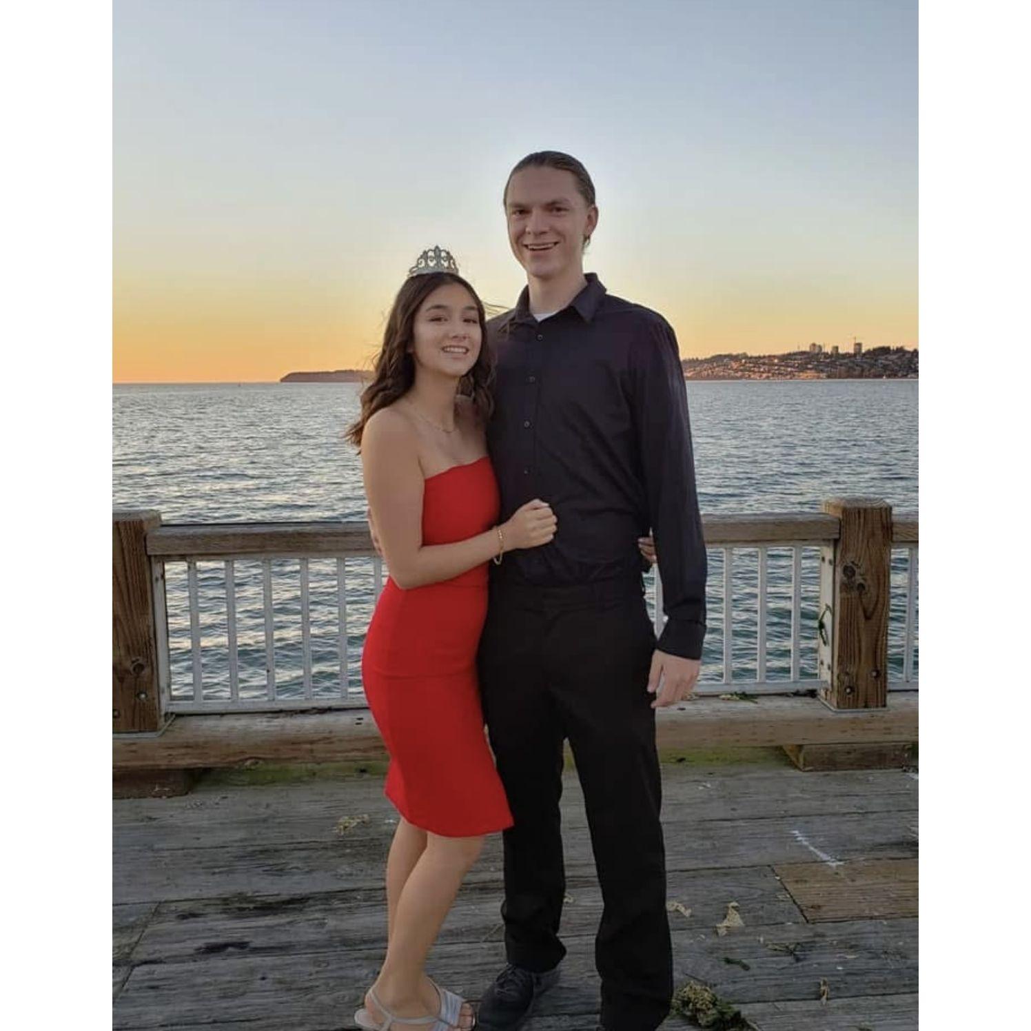Blaine Wa. Senior Homecoming 2018
