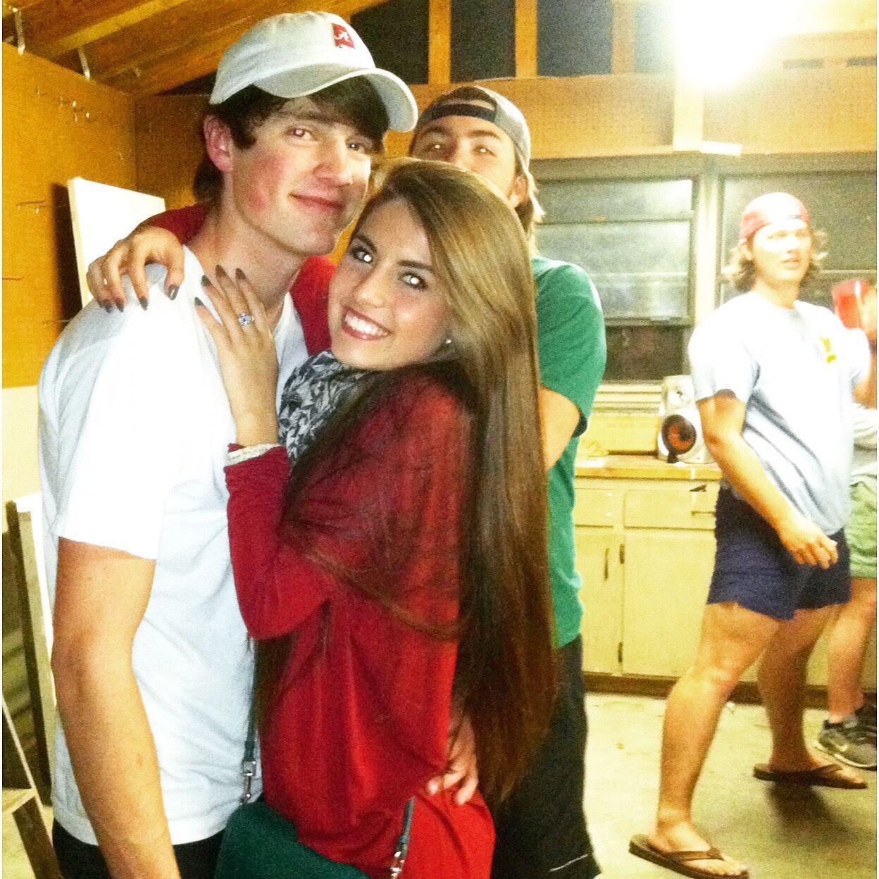 2014 - Our first picture together