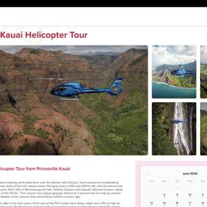 Kauai Helicopter Tour