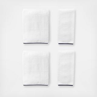 The Newlywed 4-Piece Bath Towel Set