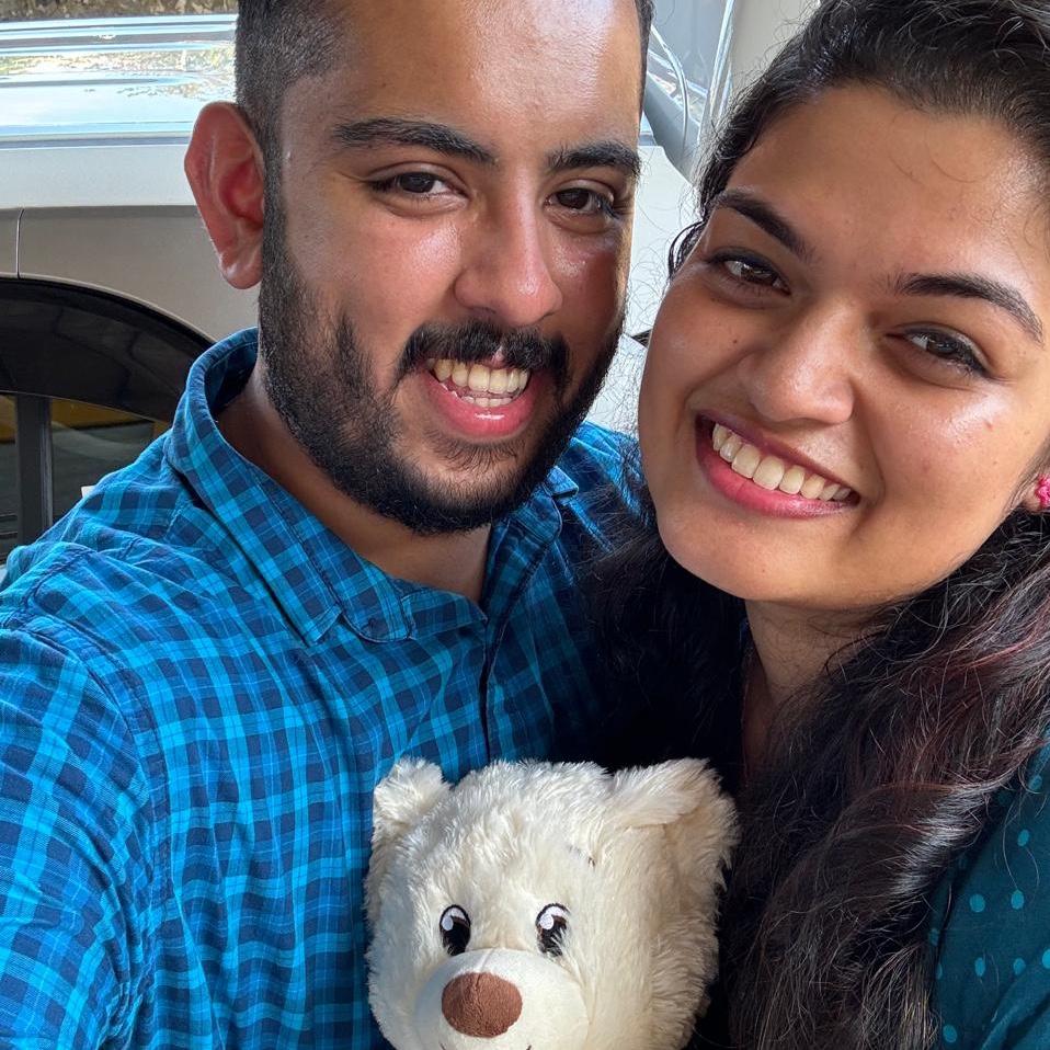 The best surprise!! A build-a-bear!