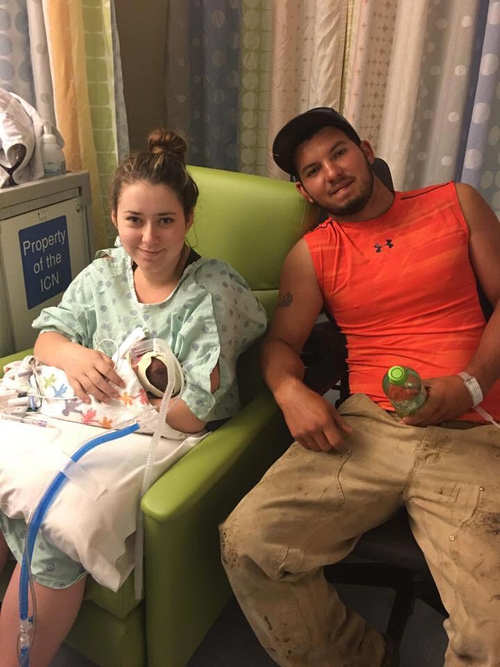 First day as a family