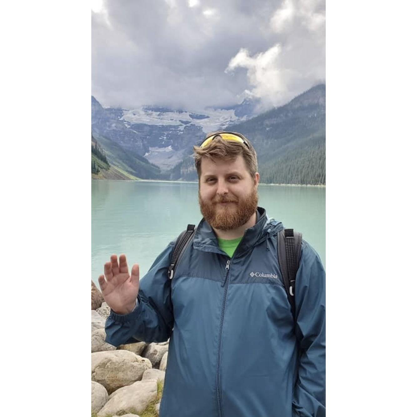 This is the photo of Kyle that caught Jillian's eye in the online dating world.
