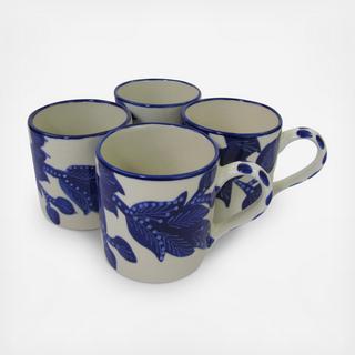 Jinane Coffee Mug, Set of 4