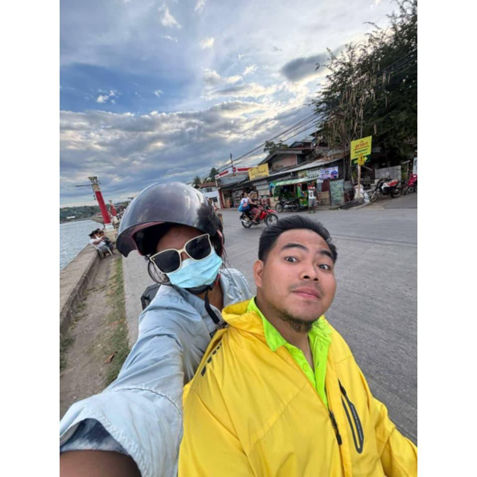 Roadtrip from Basay to Canlaon moment