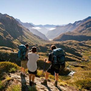 Routeburn Track Park Pass - Southern Alps, NZ