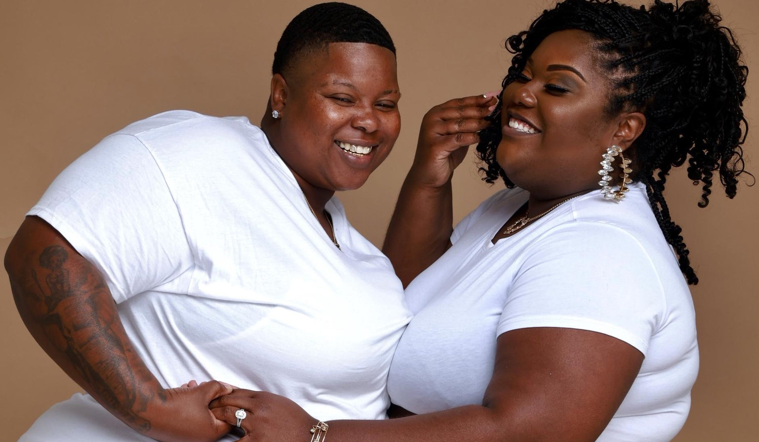 The Wedding Website of Nykia Frierson-Neely and Shalika Huffman