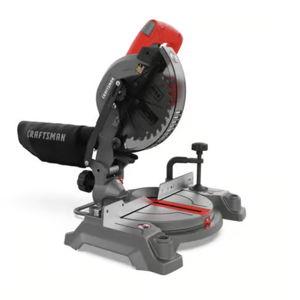 Craftsman 9 amps 7-1/4 in. Corded Compound Miter Saw