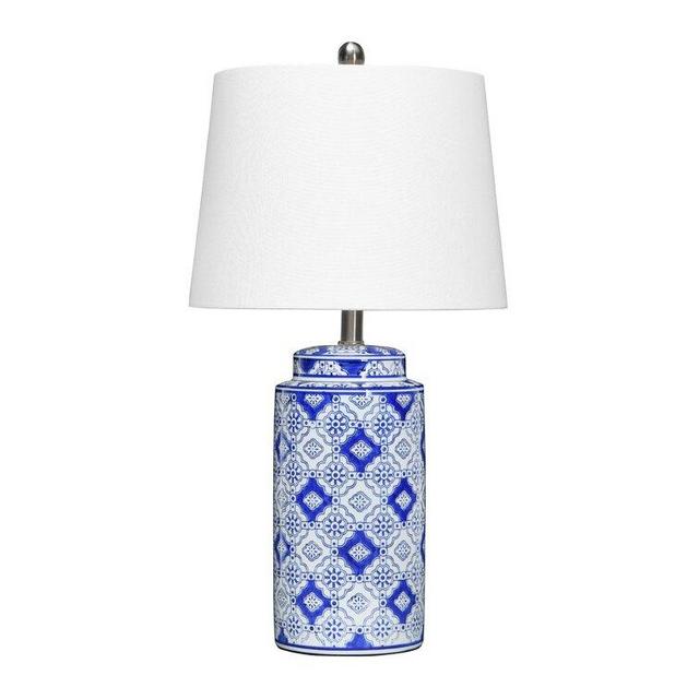 Aakifah 24" Blue Table Lamp