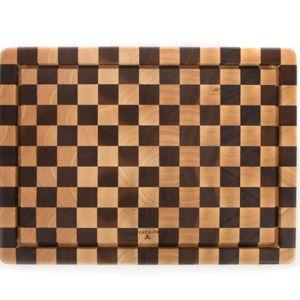 MacKenzie Childs Check Carving Board