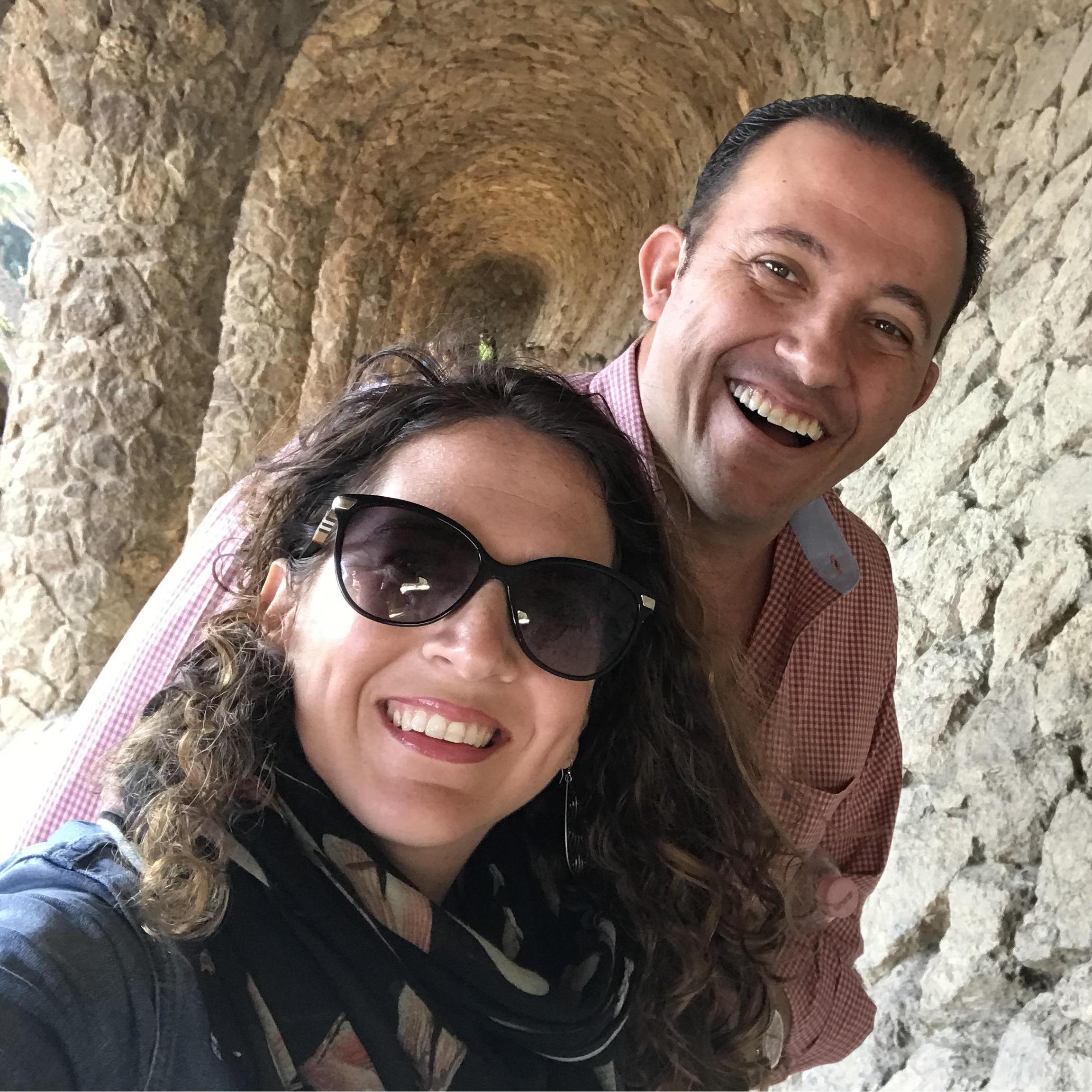 Our first trip to Barcelona, and we fell in love with the city- especially in this famous garden park.