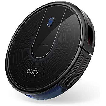 eufy [BoostIQ] RoboVac 12, Upgraded, Super-Thin, 1500Pa Strong Suction, Quiet, Self-Charging Robotic Vacuum Cleaner, Cleans Hard Floors to Medium-Pile Carpets