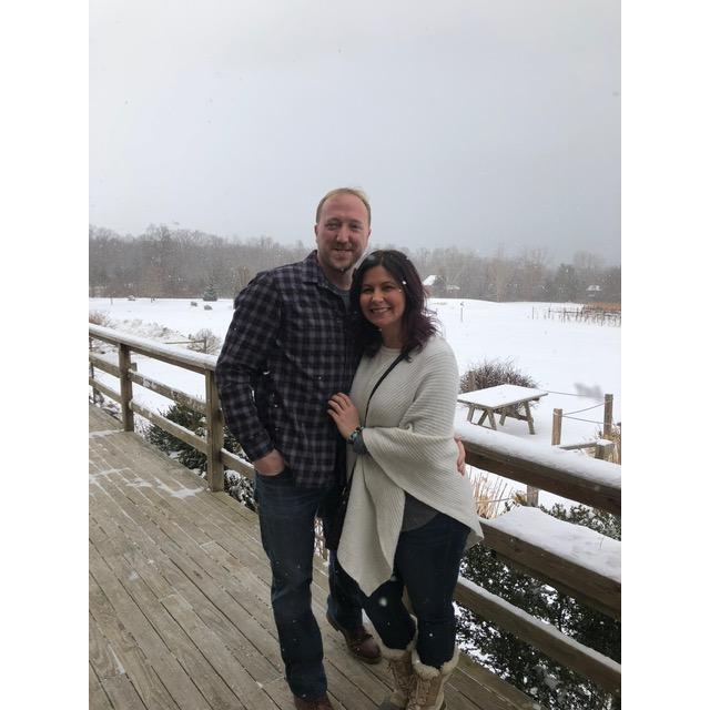 Finger Lakes.....the wine will keep you warm.