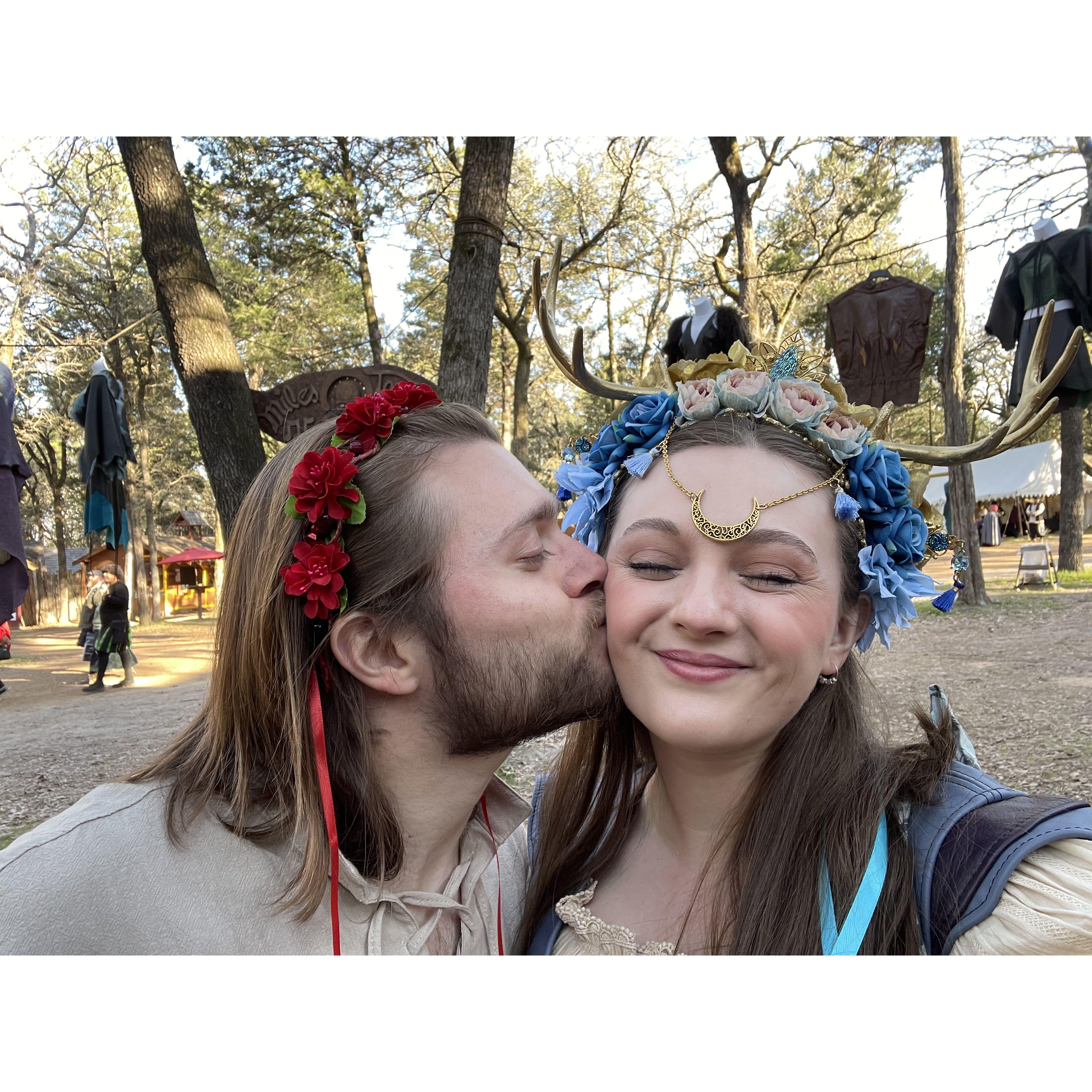 March 2023 - Our Sherwood Forest Faire tradition continues
