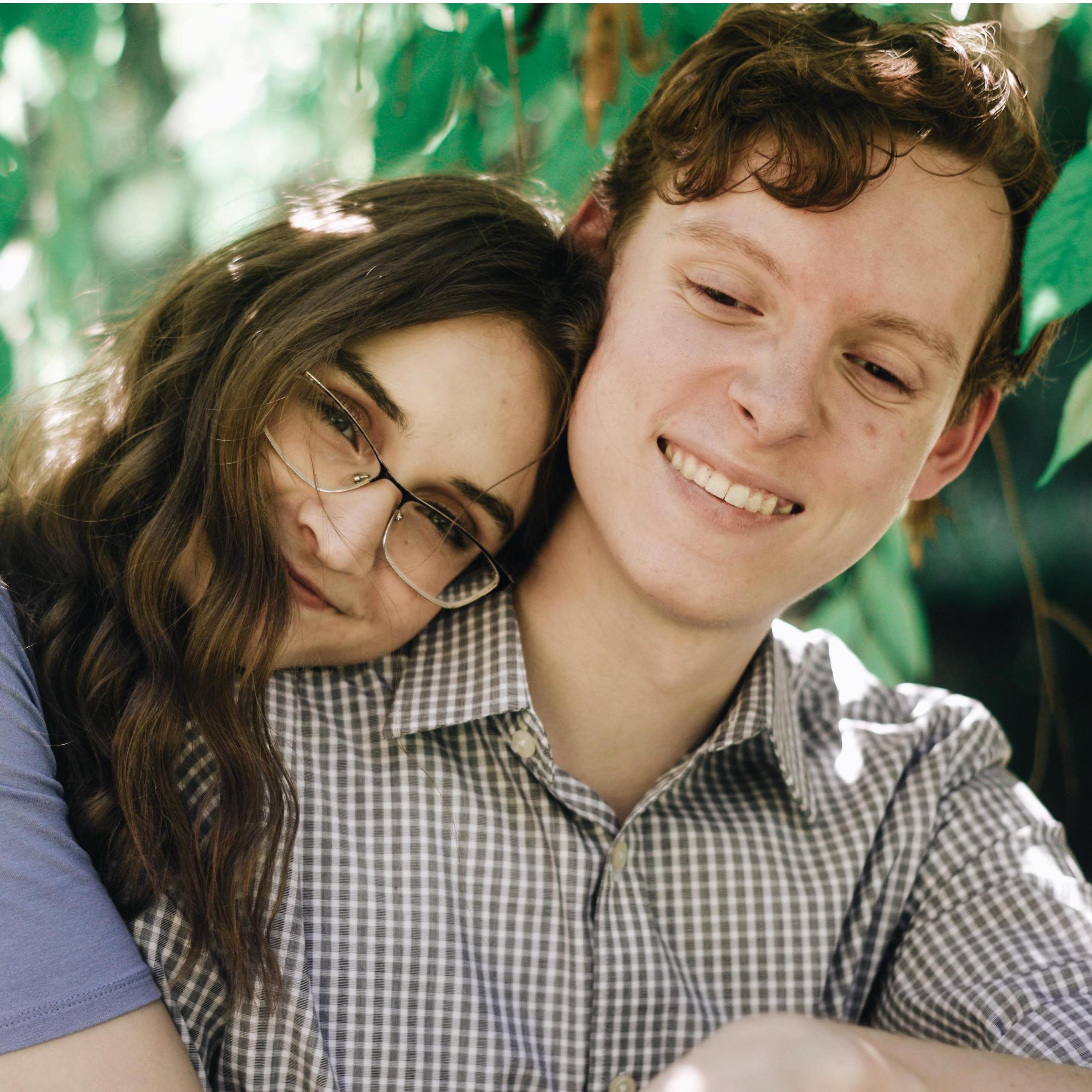 Our second anniversary (August 2018) - just a few weeks before Ellen moved to New York City