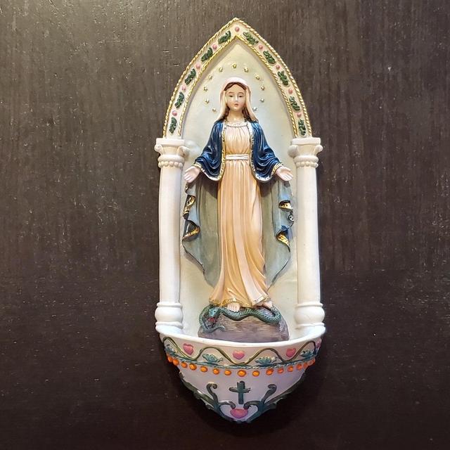 Our Lady of Grace Holy Water Font