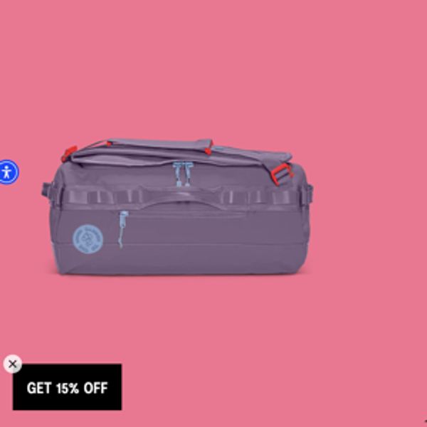 BABOON Small (40L) Go-Bag: Weekend Duffle For Adventure