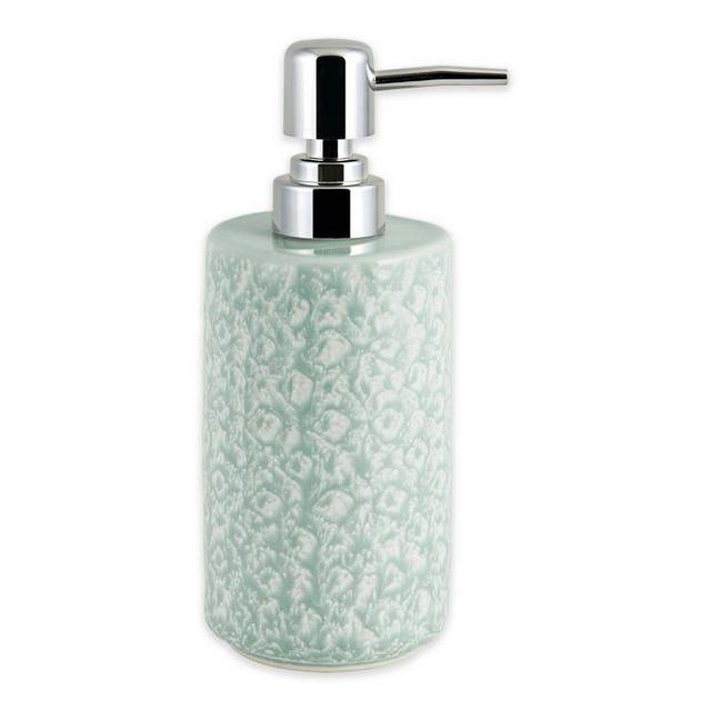 Botanical Lotion Dispenser in Green