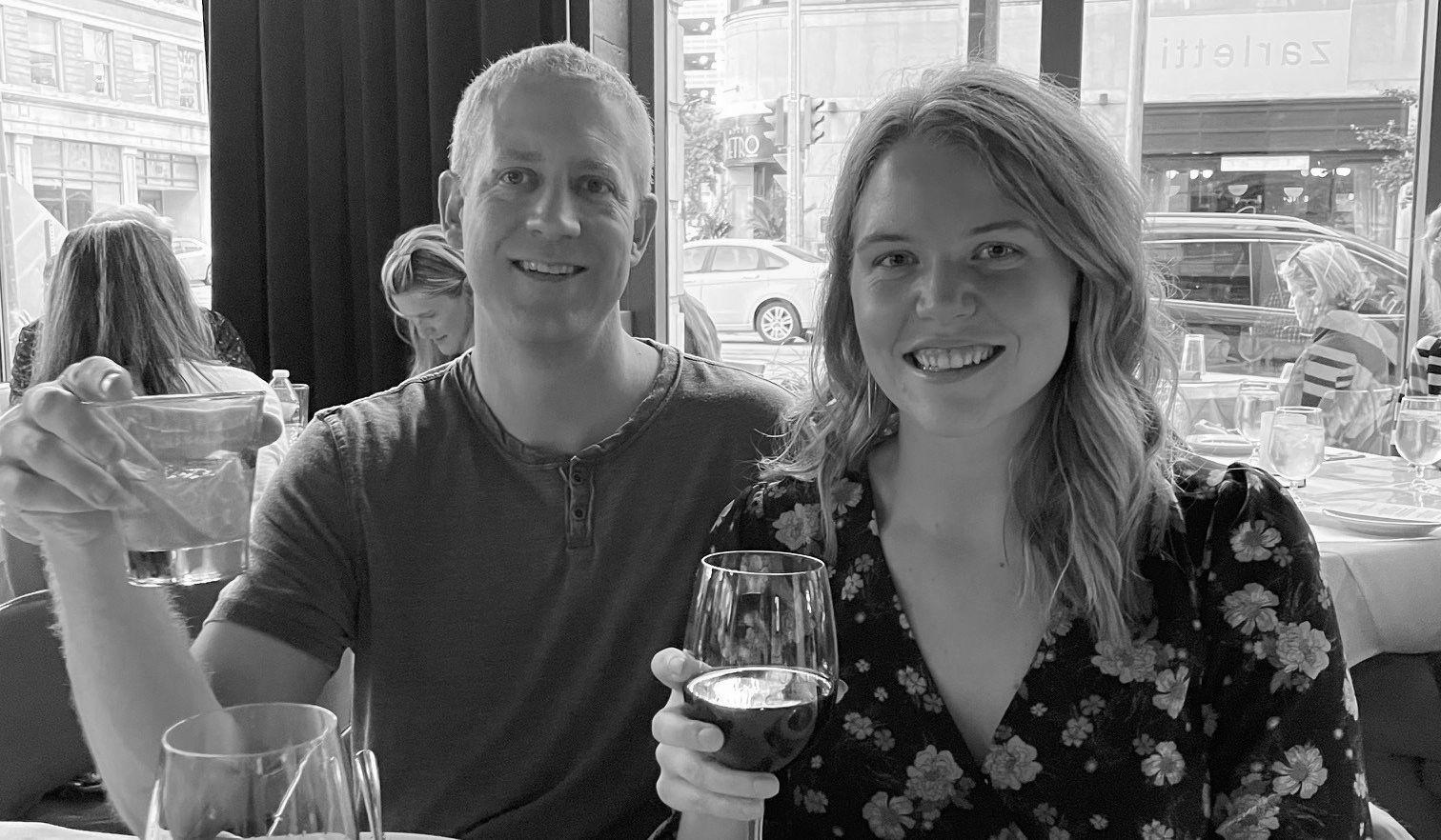 Courtney Fisher and Adam Zink's Wedding site