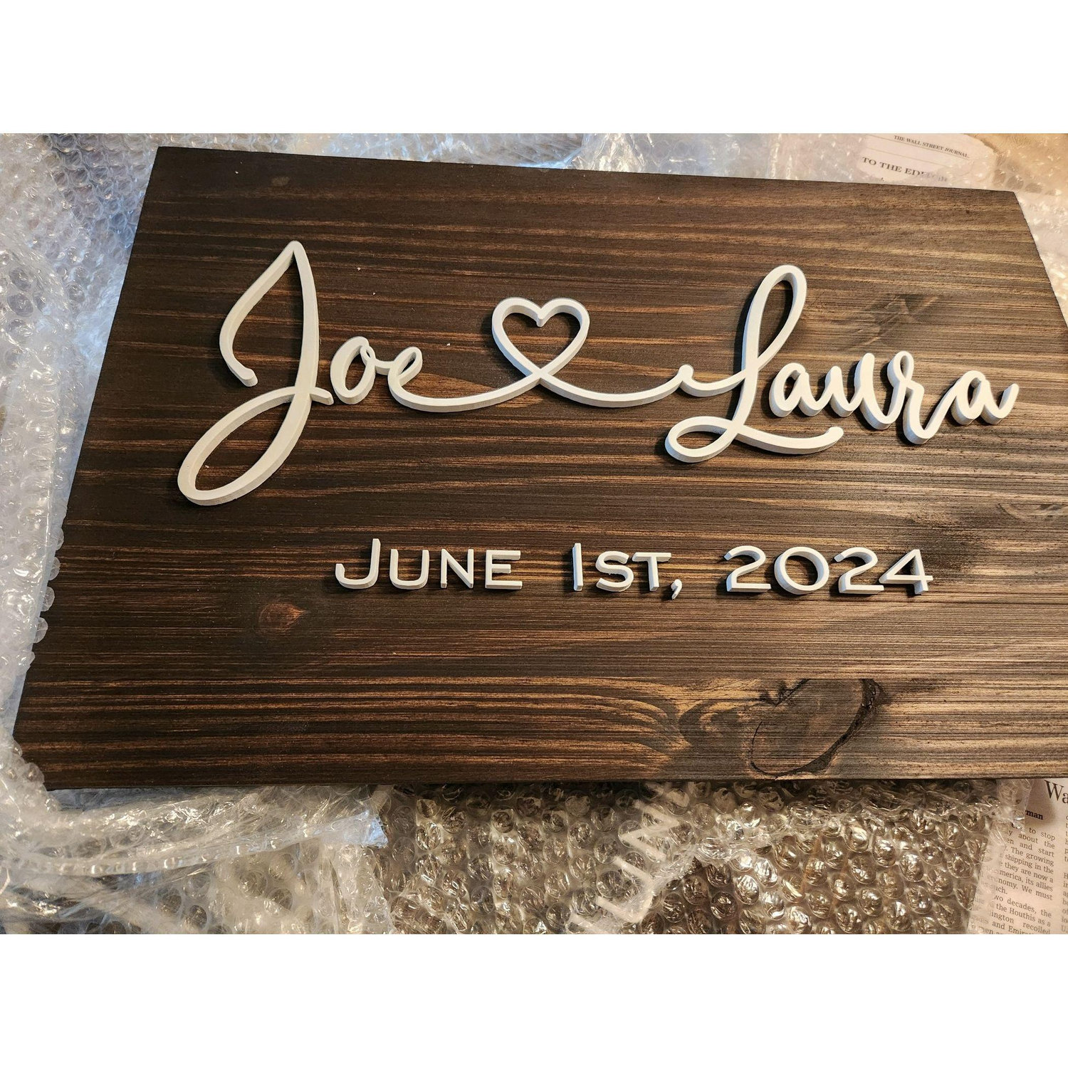 Its happening soon!! For our wedding entrance!!