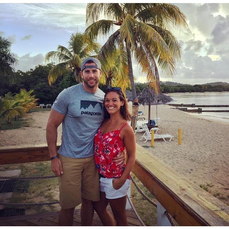 Our first trip to St. Croix to visit Jorine!