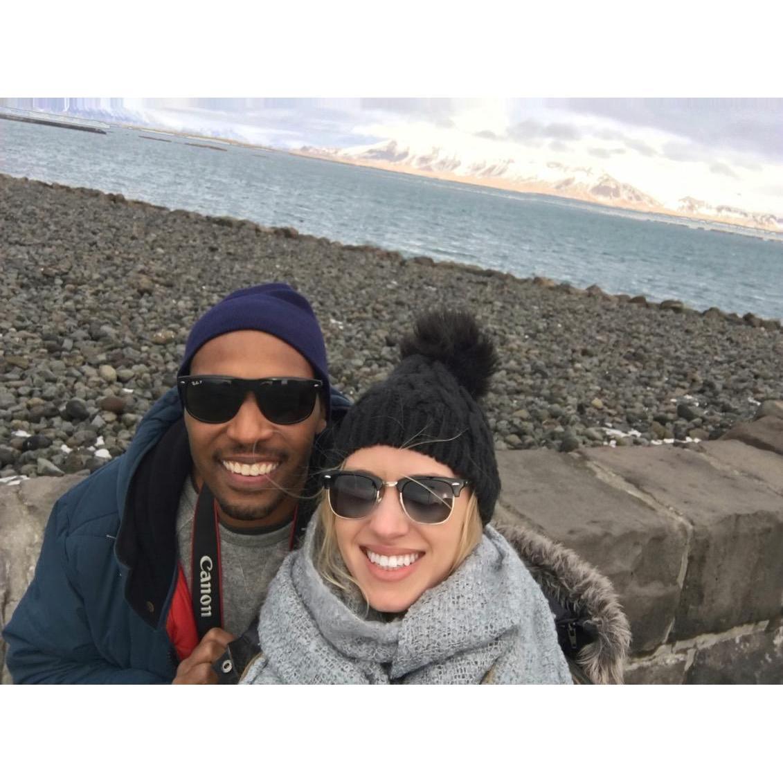 And Iceland! SO beautiful (and cold haha)!