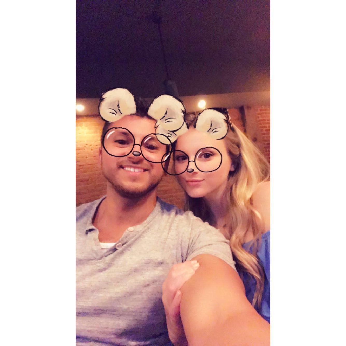 First picture posted on Instagram (June 2018)