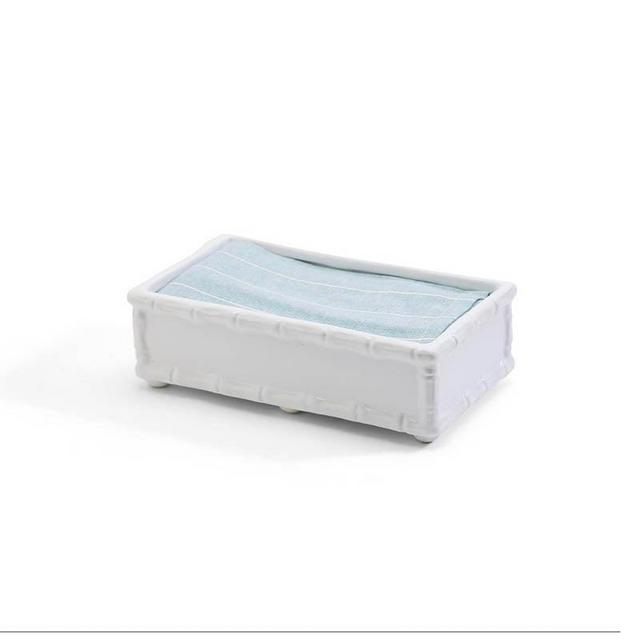 Palawan Bamboo Guest Towel Holder